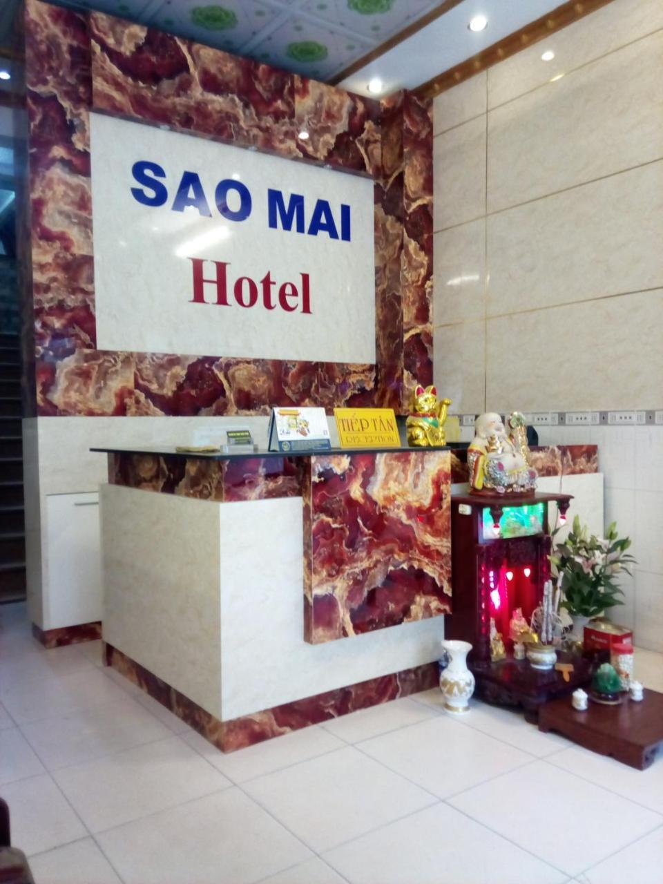 Sao Mai Hotel Bandar Ho Chi Minh Luaran gambar