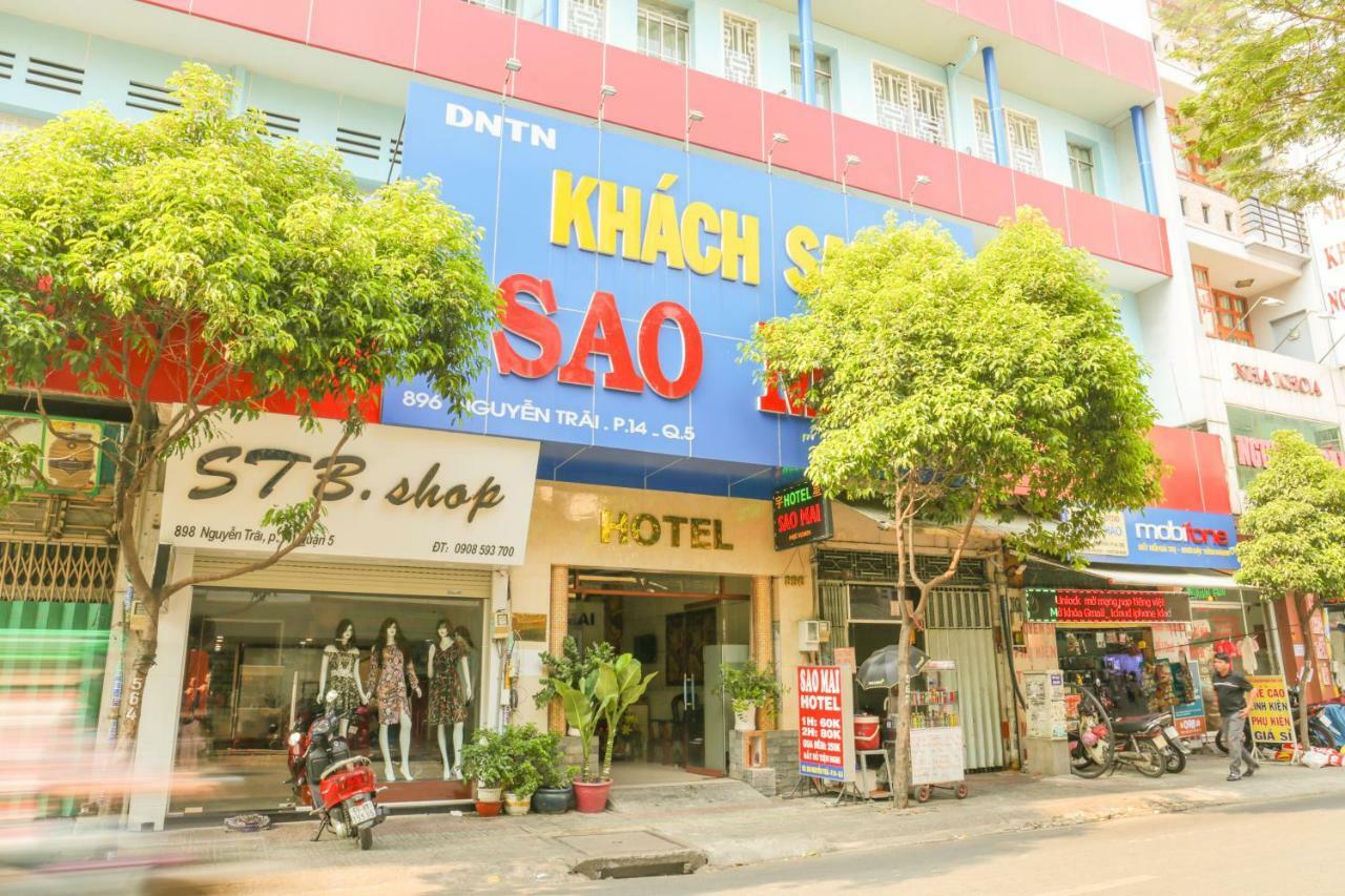Sao Mai Hotel Bandar Ho Chi Minh Luaran gambar