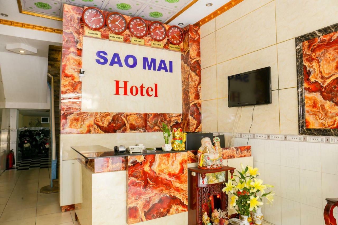 Sao Mai Hotel Bandar Ho Chi Minh Luaran gambar