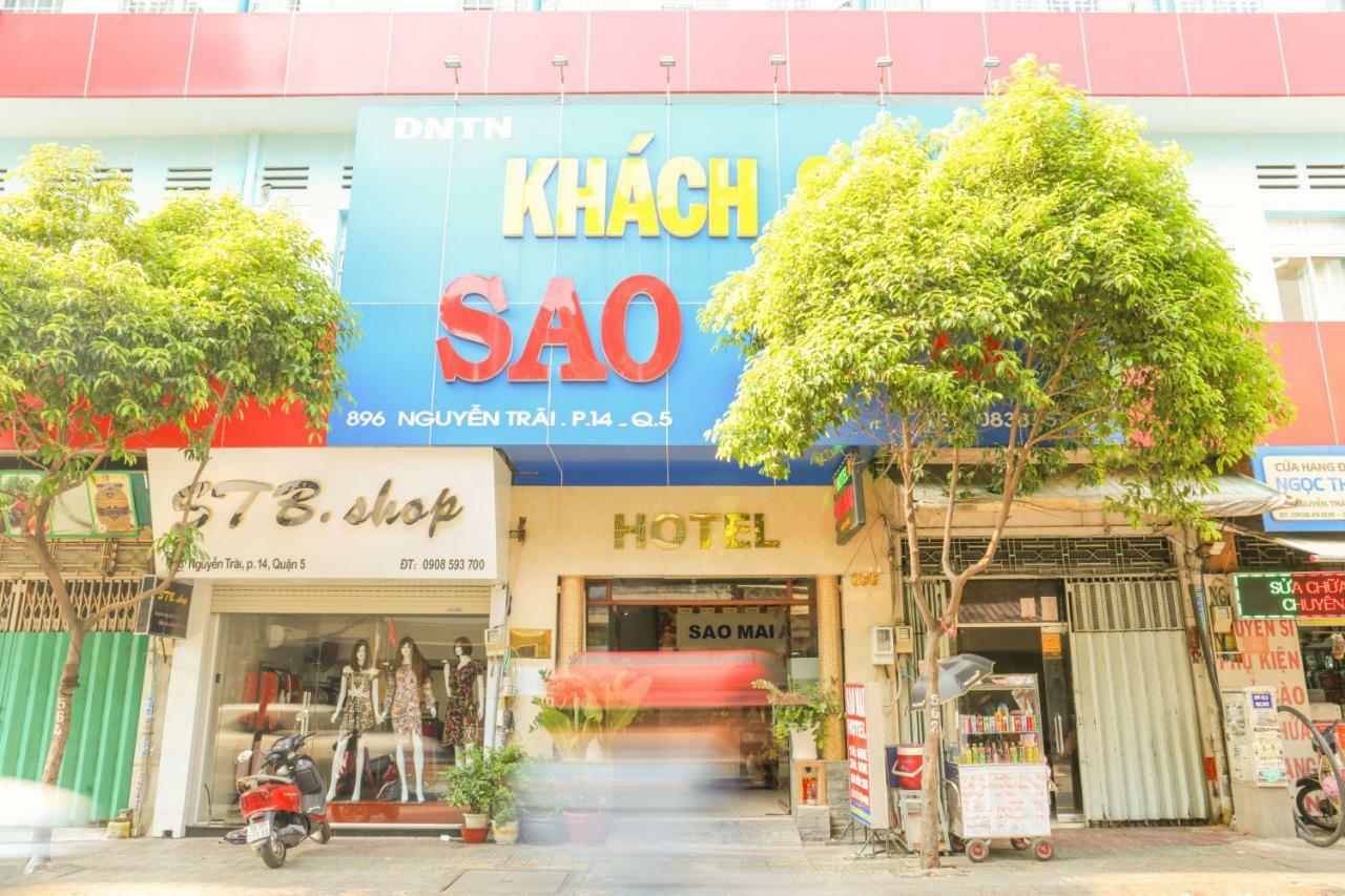 Sao Mai Hotel Bandar Ho Chi Minh Luaran gambar