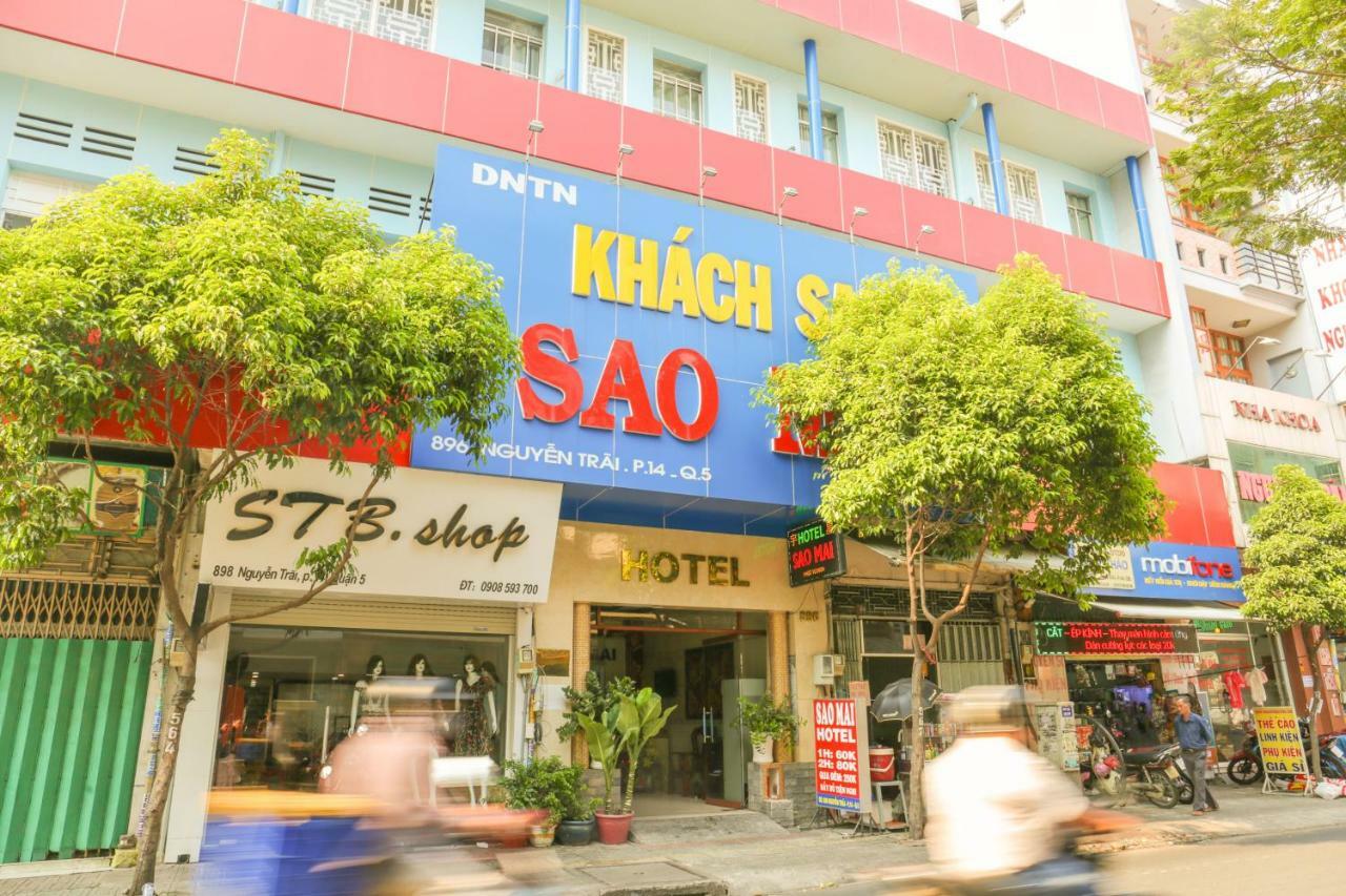 Sao Mai Hotel Bandar Ho Chi Minh Luaran gambar